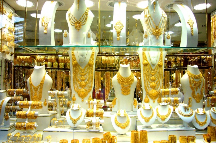 Золотой рынок в Эмиратах