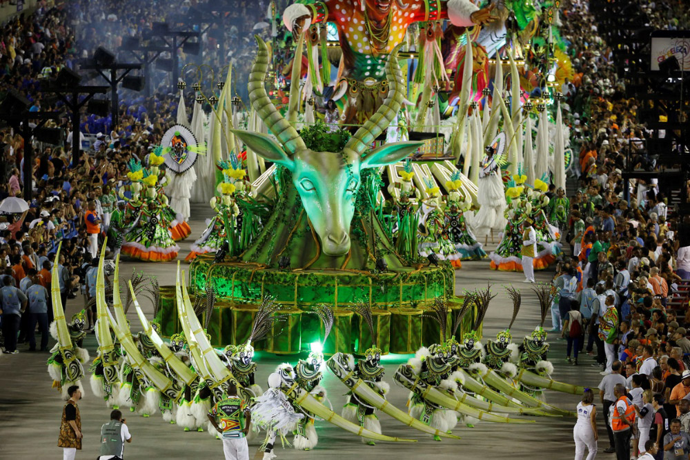 карнавал в Рио 2015 