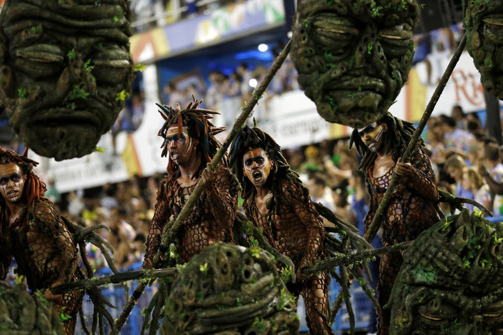карнавал в Рио 2015 